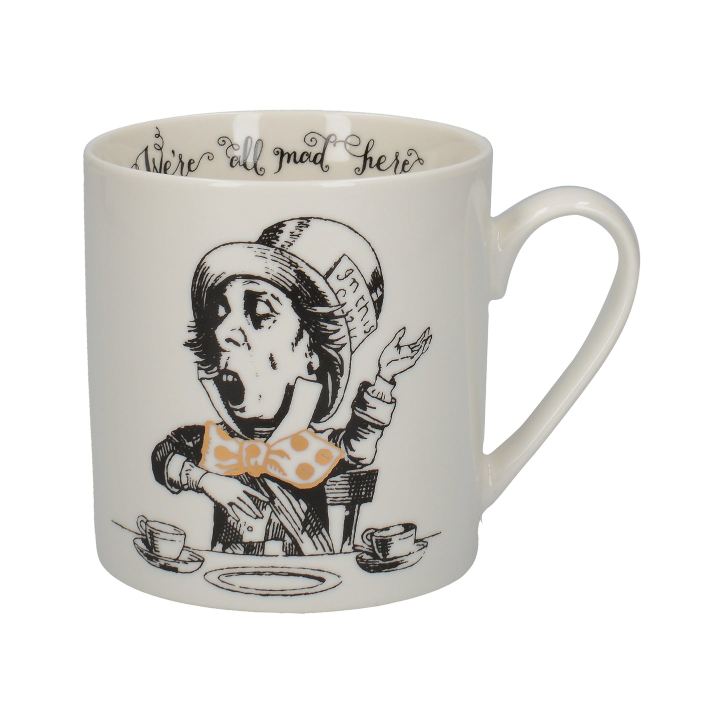 Mikasa x V&A Alice in Wonderland Can Mug 350ml