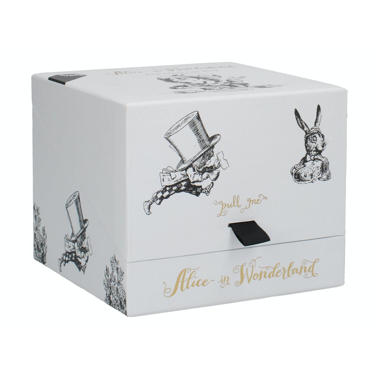 Mikasa x V&A Alice in Wonderland Can Mug 350ml