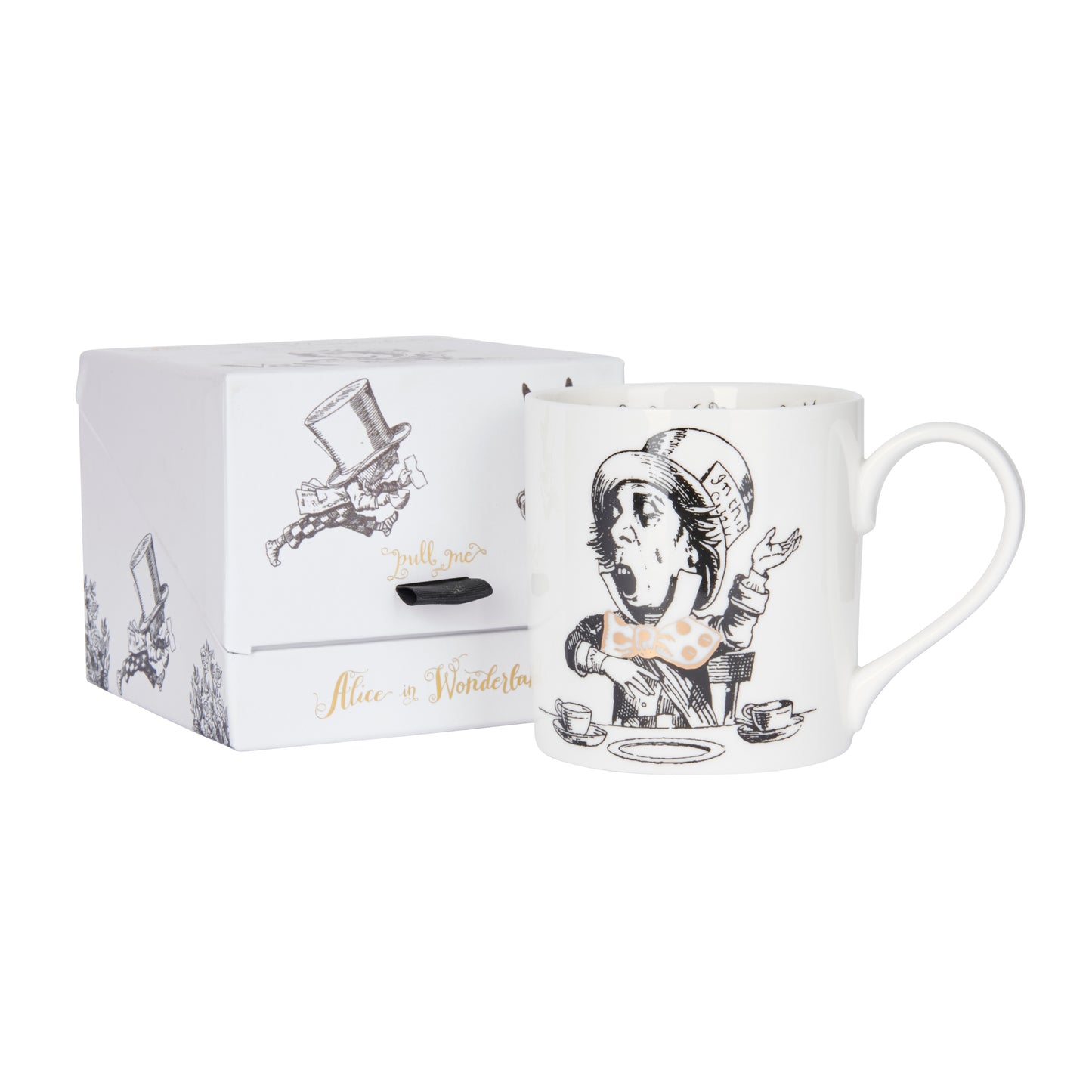 Mikasa x V&A Alice in Wonderland Can Mug 350ml