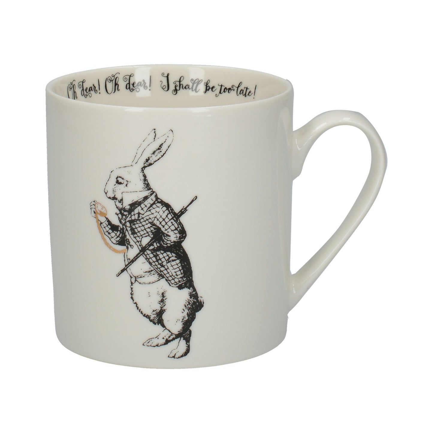 Mikasa x V&A Alice in Wonderland Can Mug 350ml