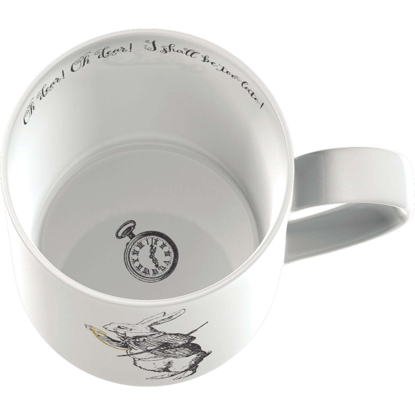 Mikasa x V&A Alice in Wonderland Can Mug 350ml