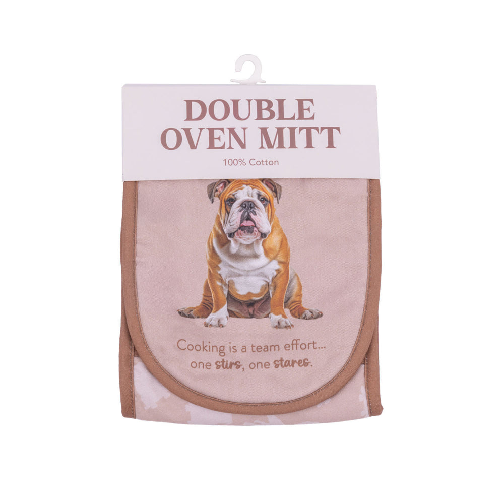 Splosh Cooks Companion Bulldog Oven Mitt