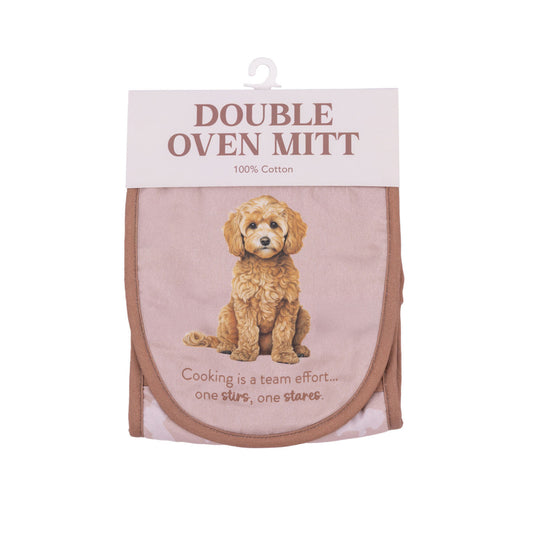 Splosh Cooks Companion Cavoodle Oven Mitt