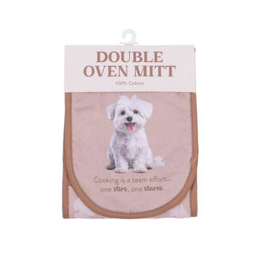 Splosh Cooks Companion Maltese Oven Mitt