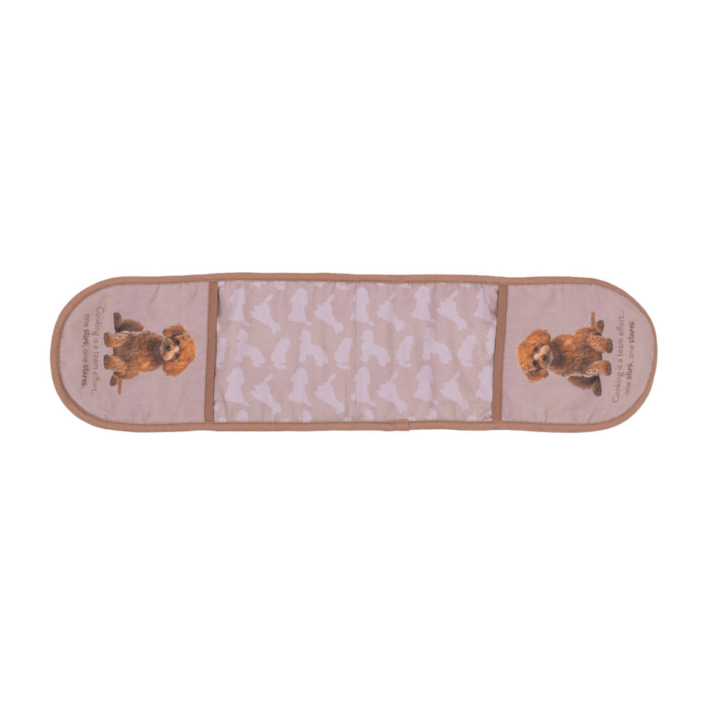 Splosh Cooks Companion Poodle Oven Mitt