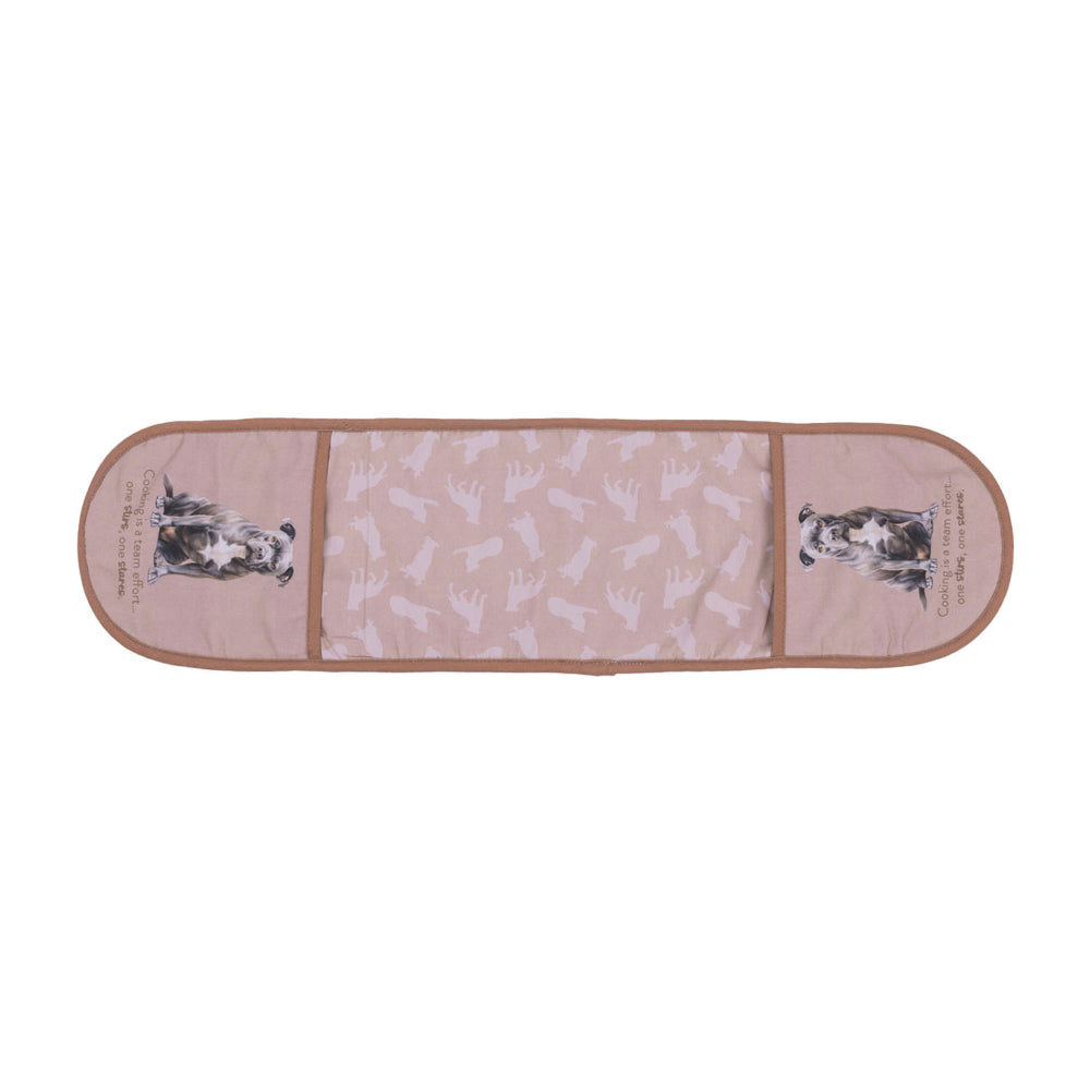 Splosh Cooks Companion Staffy Oven Mitt