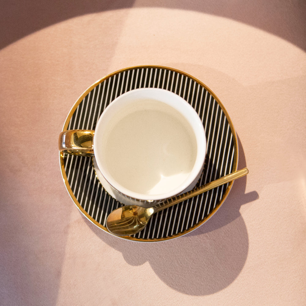 Cristina Re PinstripeTeacup & Saucer