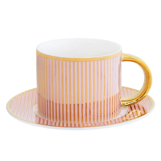 Cristina Re PinstripeTeacup & Saucer