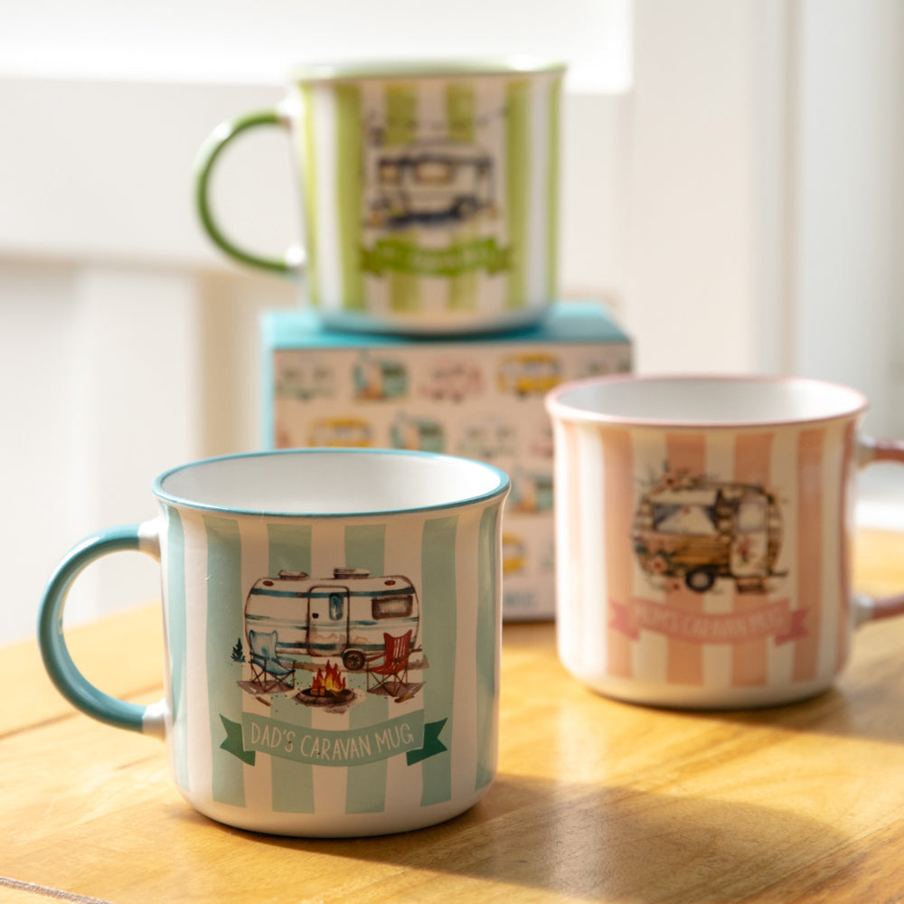 Splosh Caravan Dad's Mug