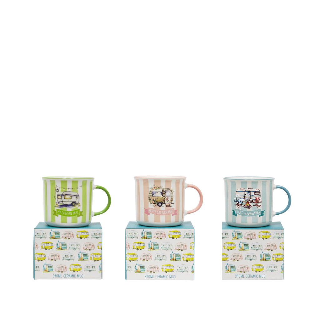 Splosh Caravan Dad's Mug