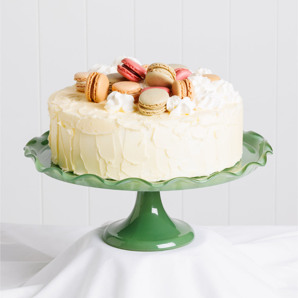 Ecology Ruffle Cake Stand 33x12.5cm