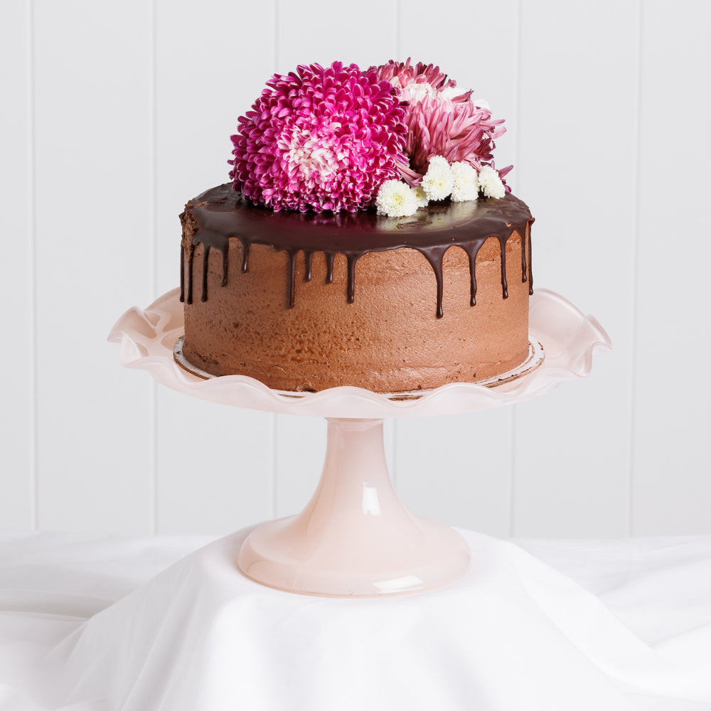 Ecology Ruffle Cake Stand 26x12.5cm