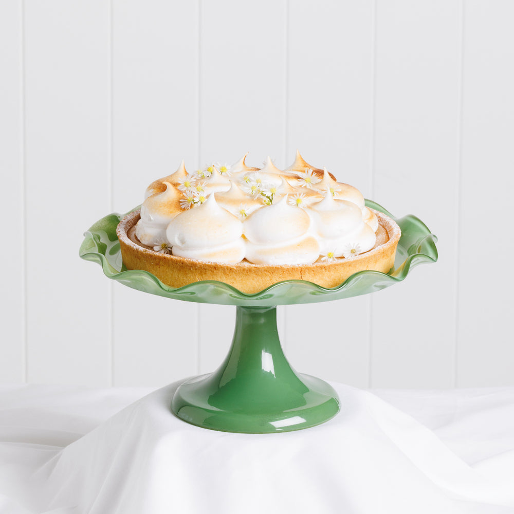 Ecology Ruffle Cake Stand 26x12.5cm
