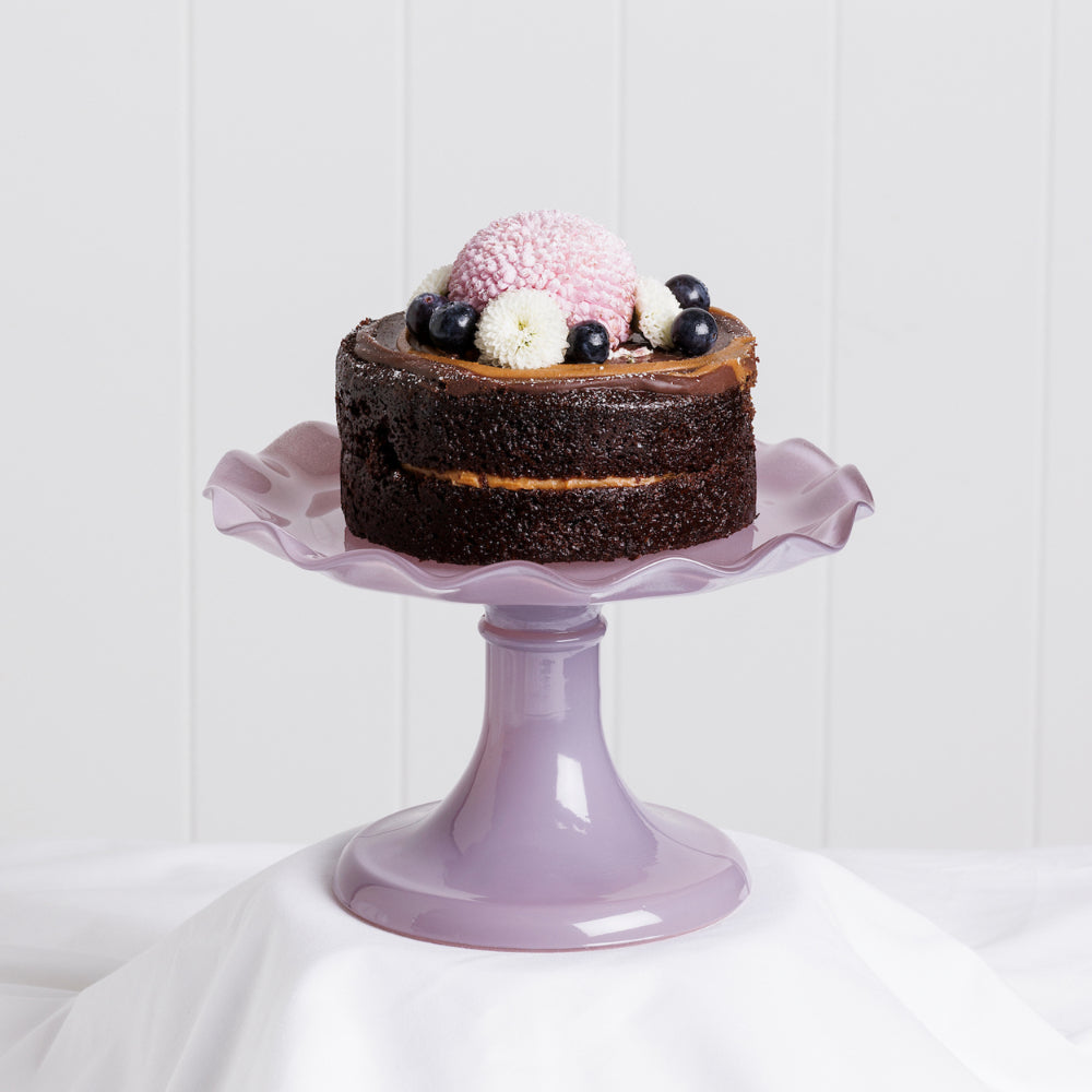 Ecology Ruffle Cake Stand 20x12.5cm