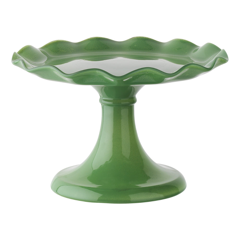 Ecology Ruffle Cake Stand 20x12.5cm