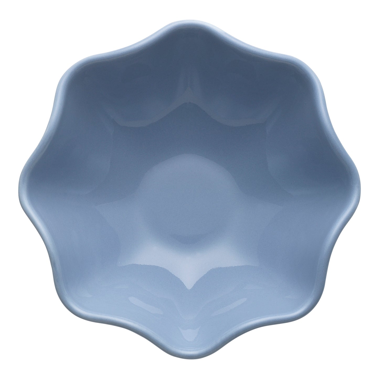 Ecology Ruffle Set of 4 Footed Bowls