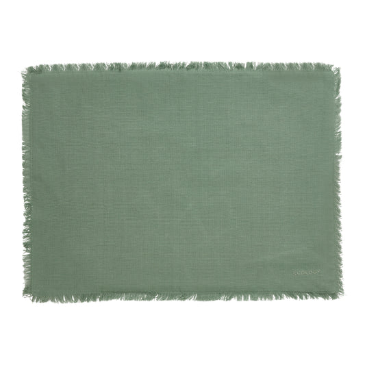 Ecology Fray Set of 4 Placemats Midday