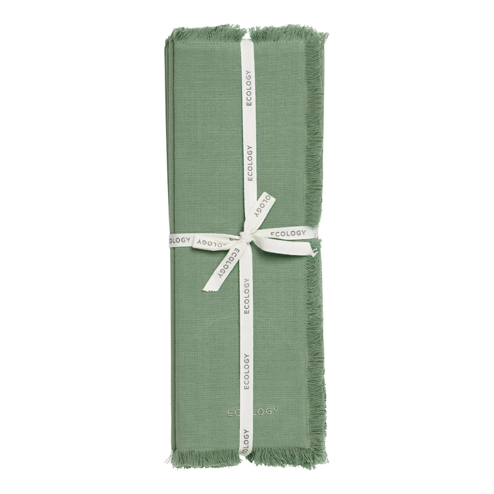 Ecology Fray Set of 4 Placemats Midday