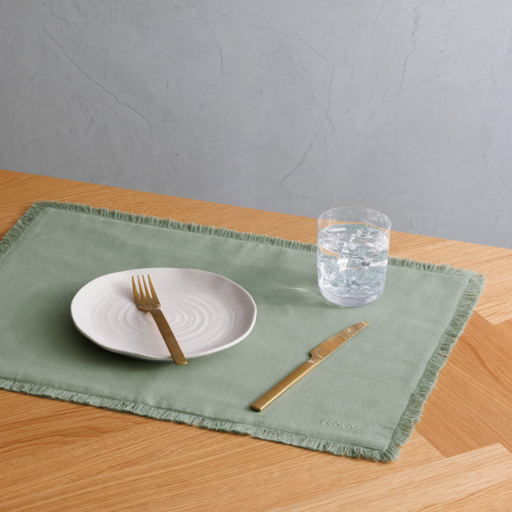 Ecology Fray Set of 4 Placemats Midday