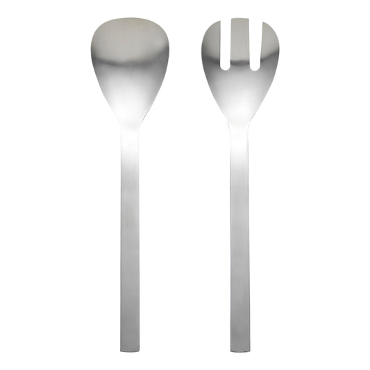 Ecology Forge Set Of 2 Salad Servers