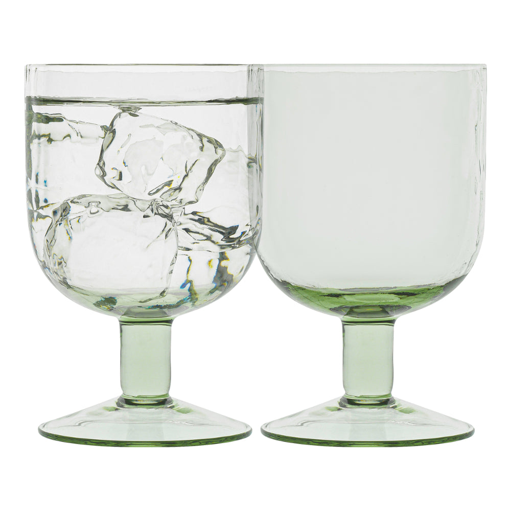 Ecology Equinox Set of 4 Goblets Sea Mist 300ml