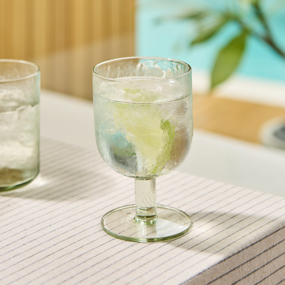 Ecology Equinox Set of 4 Goblets Sea Mist 300ml