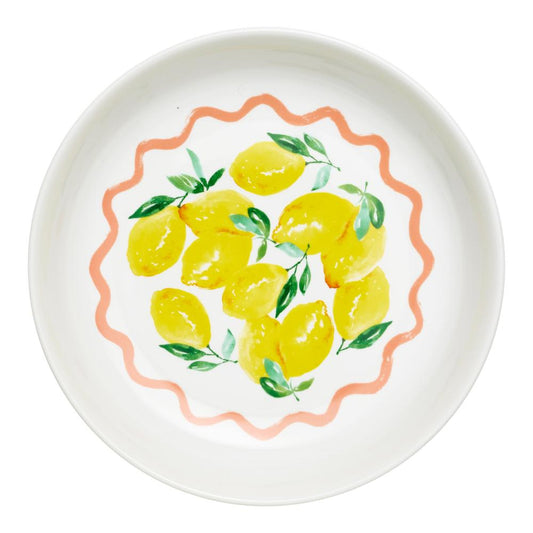 Porto Limone Round Serving Bowl 30cm