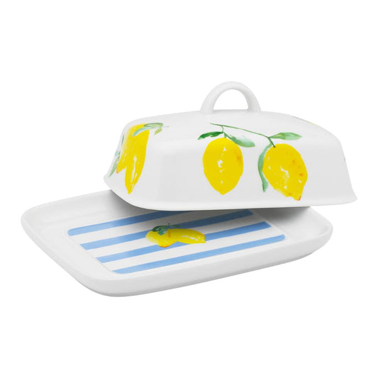 Porto Limone Butter Dish