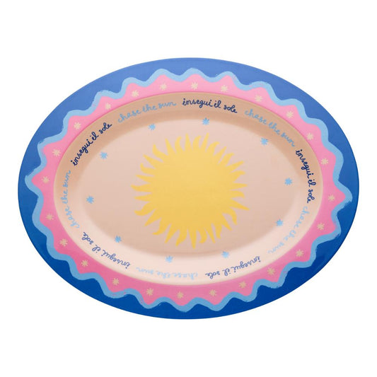 Porto Sole Oval Serving Platter 45cm