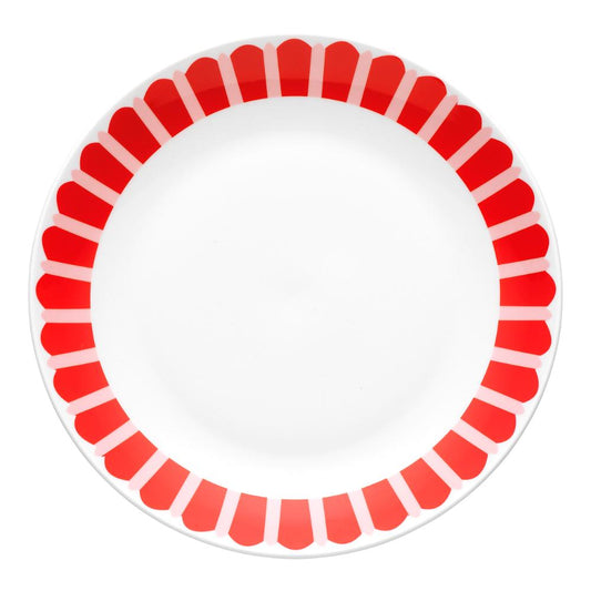 Porto Night Before Dinner Plate 27cm Red