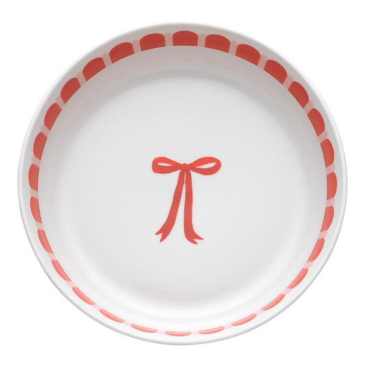 Porto Night Before Dinner Bowl 21.5cm Red Bow