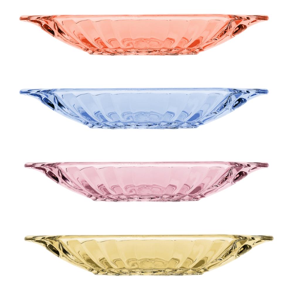 Porto Dessert Set of 4 Banana Split Dishes assorted colours