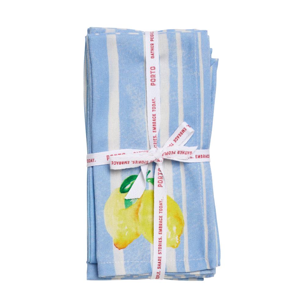 Porto Positano Set of 4 Napkins 45x45cm
