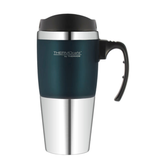 Thermos THERMOcafe Stainless Steel Double Wall Travel Mug Balsam 450ml