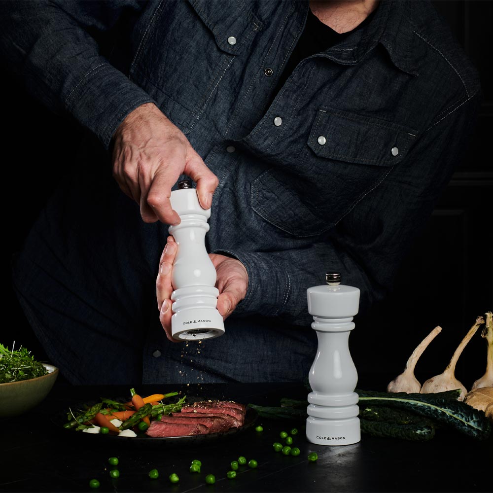 Cole & Mason London Salt & Pepper Mill Gift Set 180mm