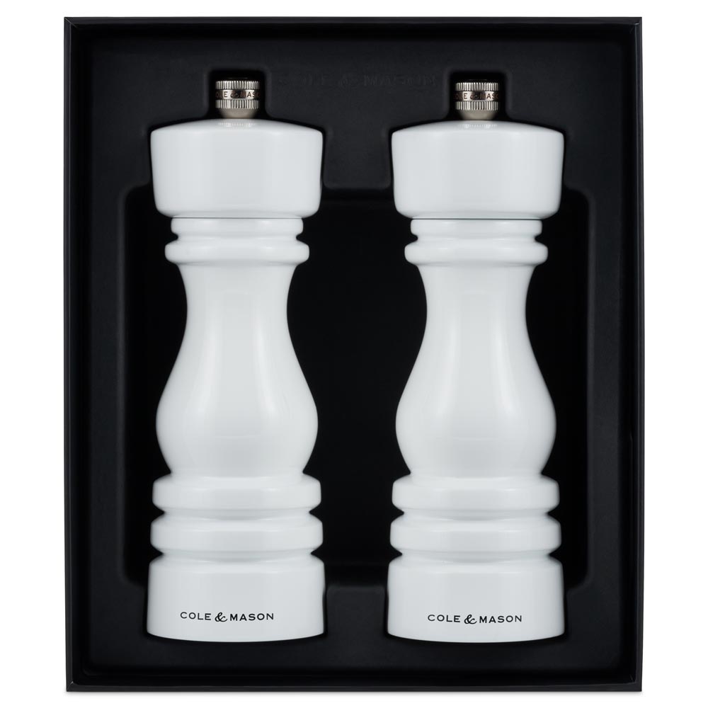 Cole & Mason London Salt & Pepper Mill Gift Set 180mm