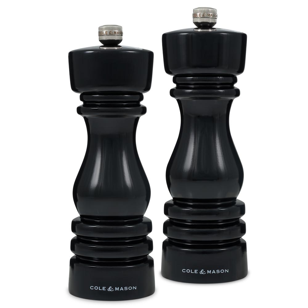 Cole & Mason London Salt & Pepper Mill Gift Set 180mm