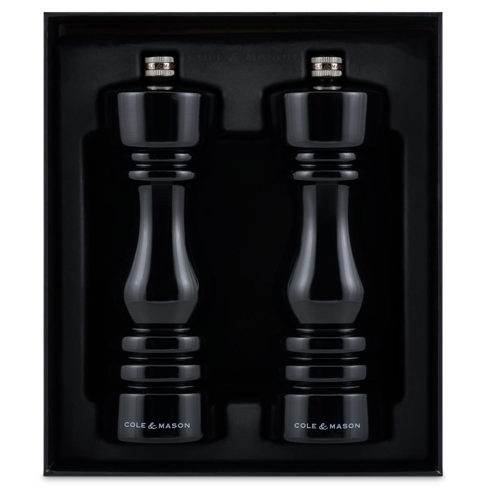 Cole & Mason London Salt & Pepper Mill Gift Set 180mm