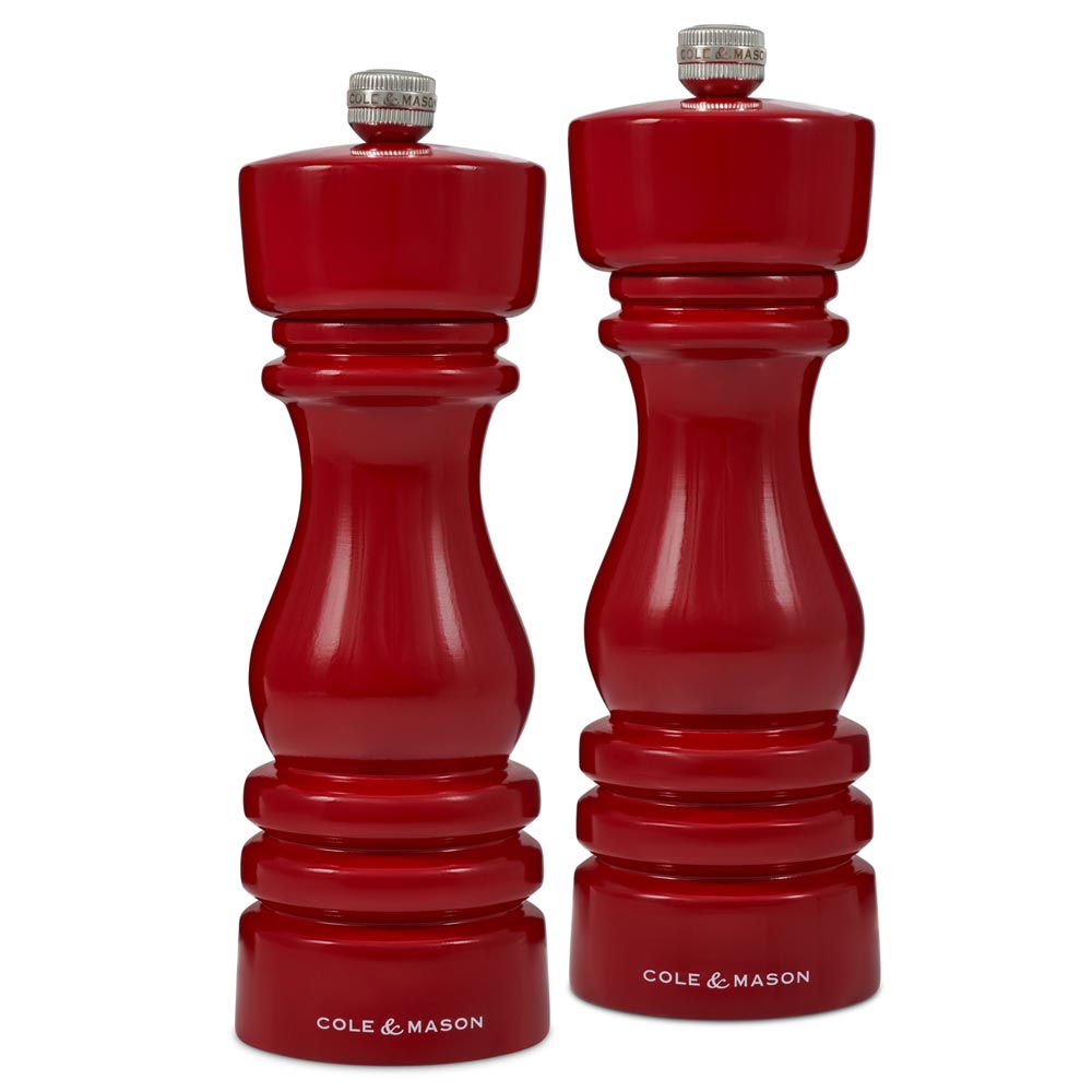 Cole & Mason London Salt & Pepper Mill Gift Set 180mm