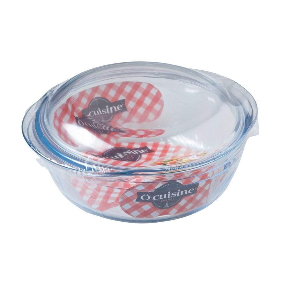 O'Cuisine Round Casserole Dish 2.2L