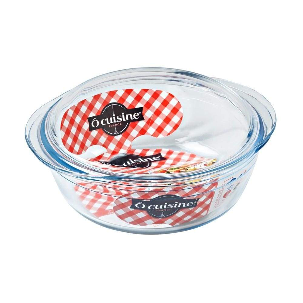 O'Cuisine Round Casserole Dish 2.2L