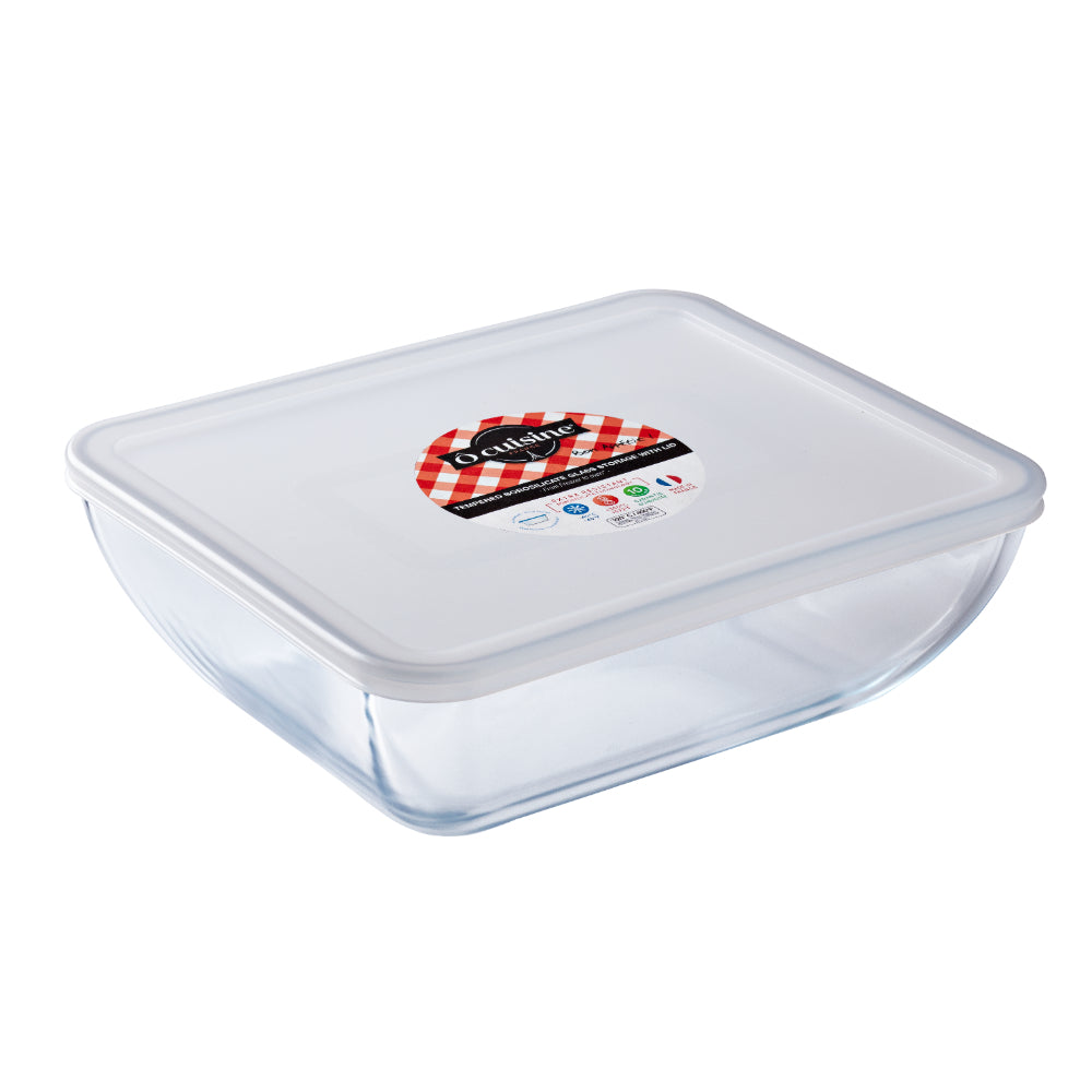 O Cuisine Rectangular Storage Dish 2.25L