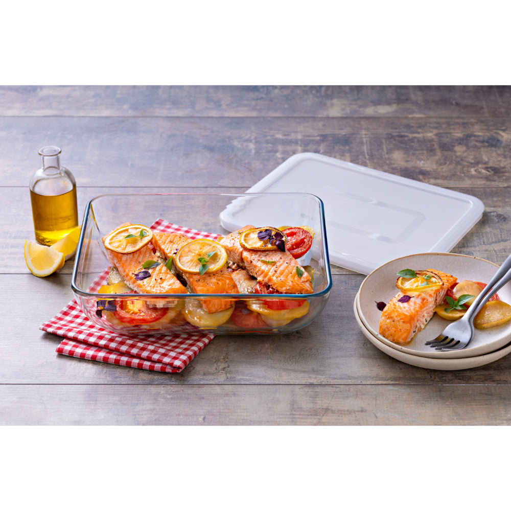 O Cuisine Rectangular Storage Dish 2.25L