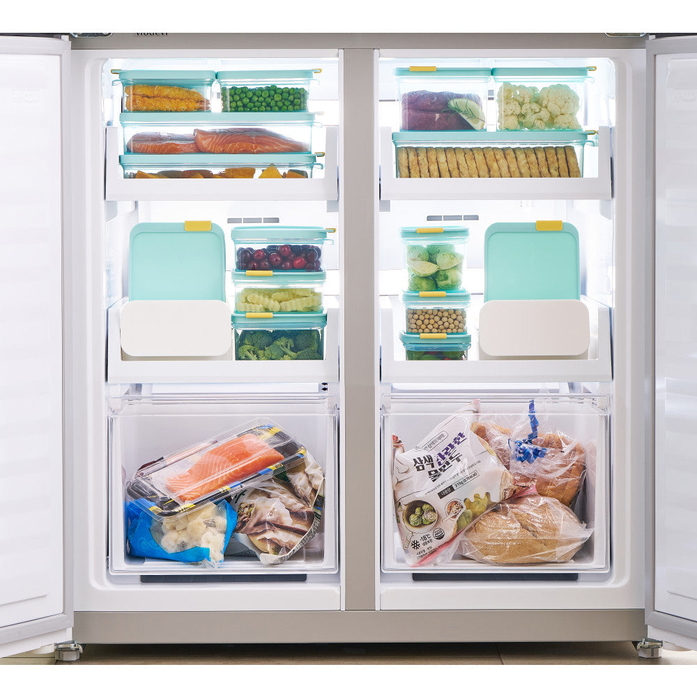 Locknlock Freezer Fit Rectangular Container 1.05L
