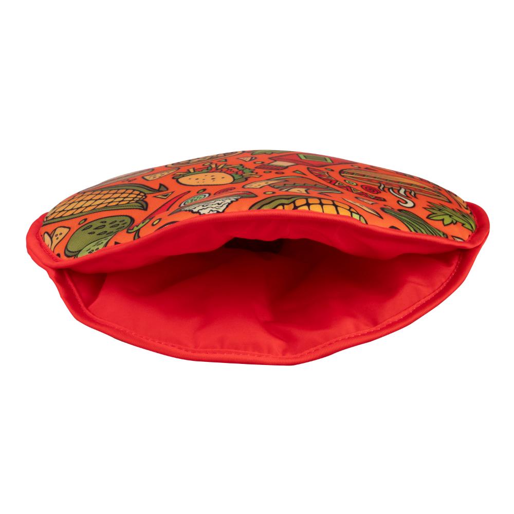 Appetito Tortilla Warmer Pouch - Fiesta