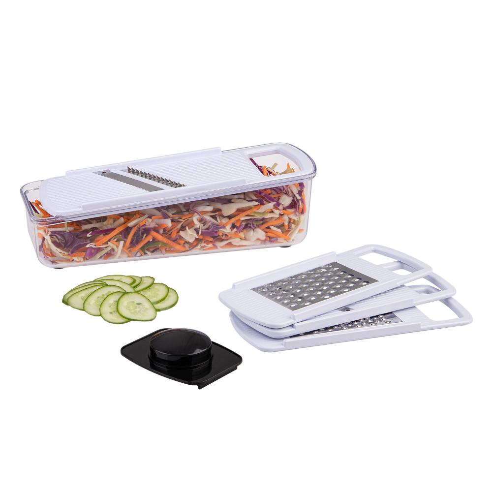 Appetito 6 Piece Multi Slicer and Grater Set