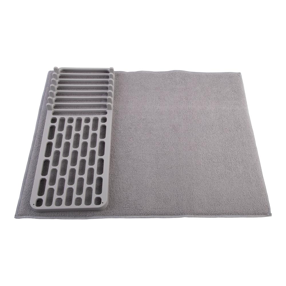 D.Line Drying Mat with Removable Rack