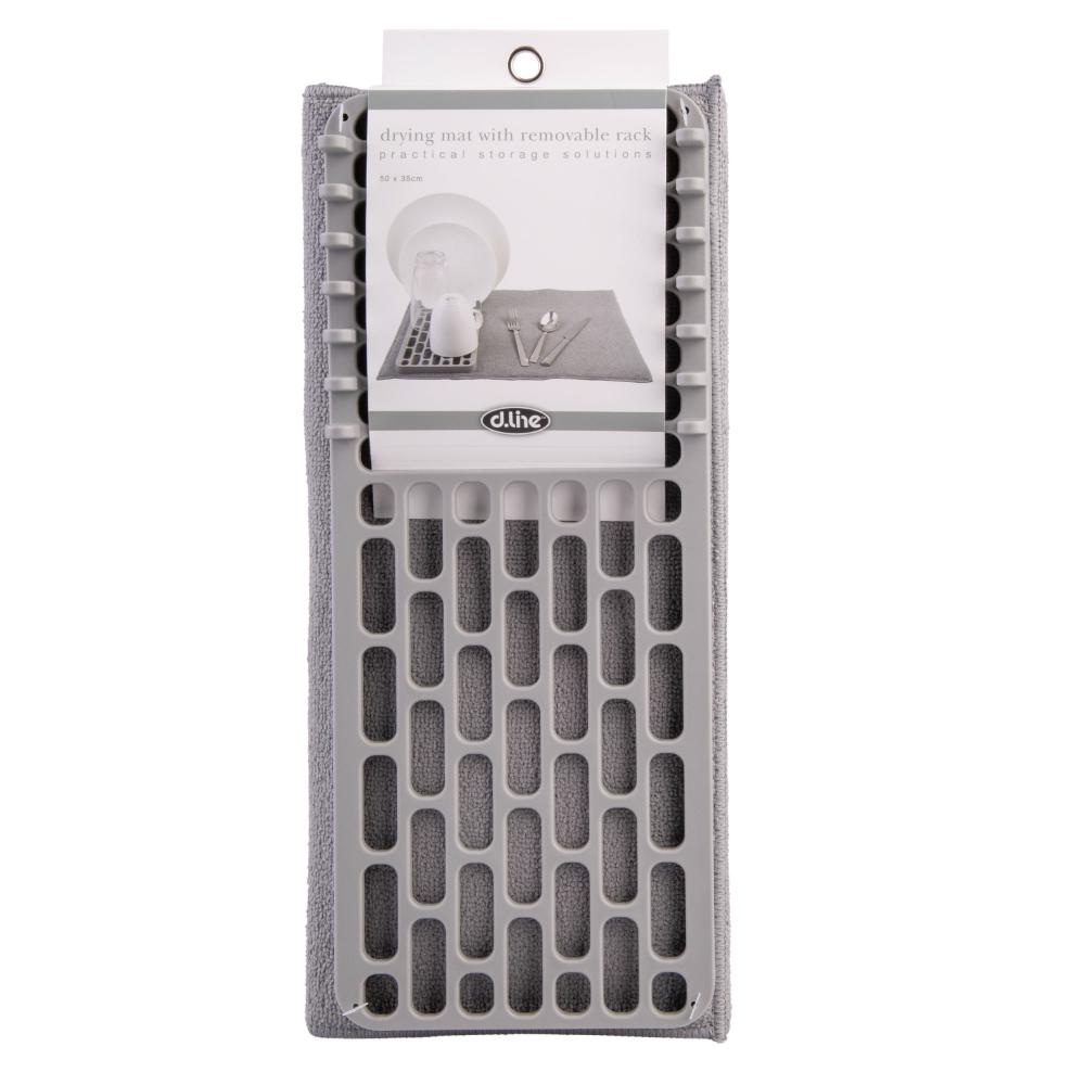 D.Line Drying Mat with Removable Rack