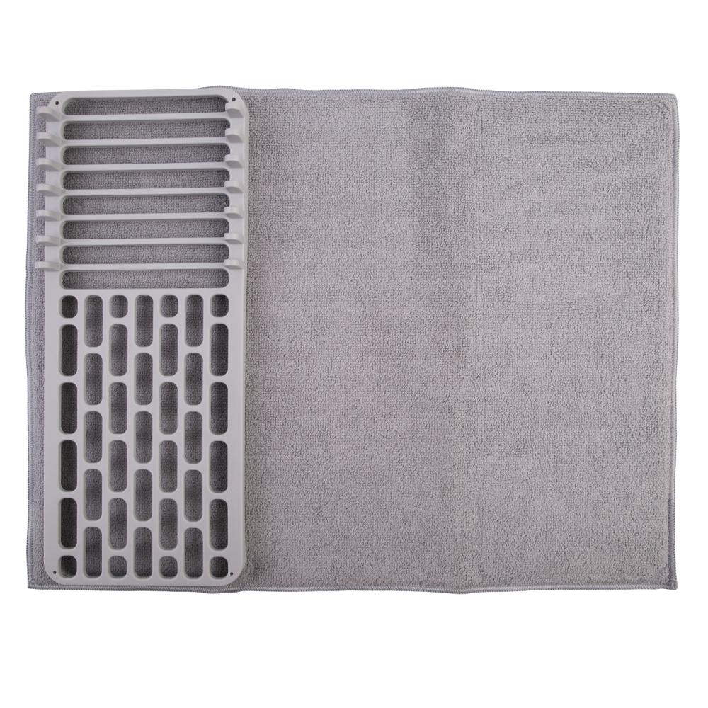 D.Line Drying Mat with Removable Rack