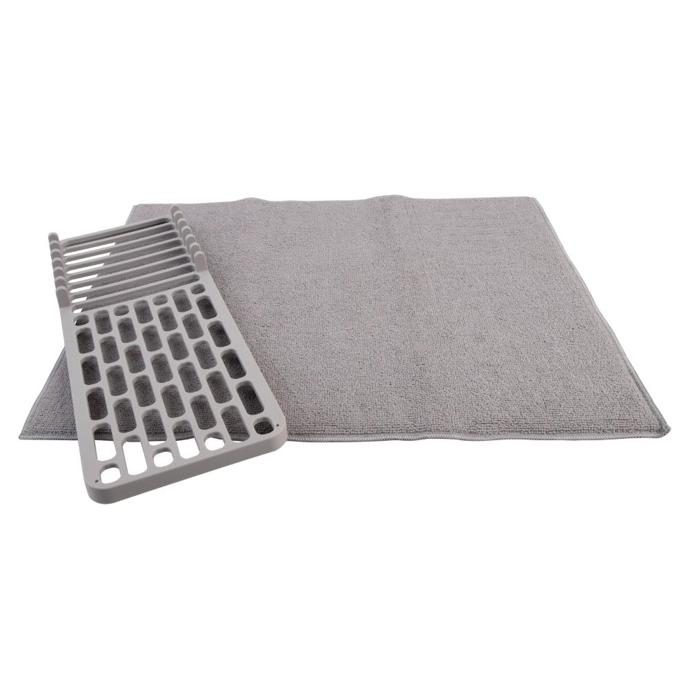 D.Line Drying Mat with Removable Rack